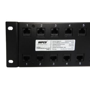 S-DSB-05RJ45-CAT6-16P (POE) 3 S-DSB-05RJ45-CAT6-16P (POE) 3