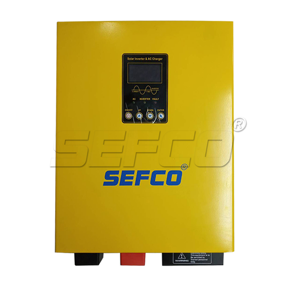 Inverter On-Grid 48V to 220Vac 5000VA With 60A MPPT